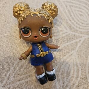 LOL Surprise Doll Under Wraps Series 4 Soul Babe NEW Cute Gold Hair Dancer